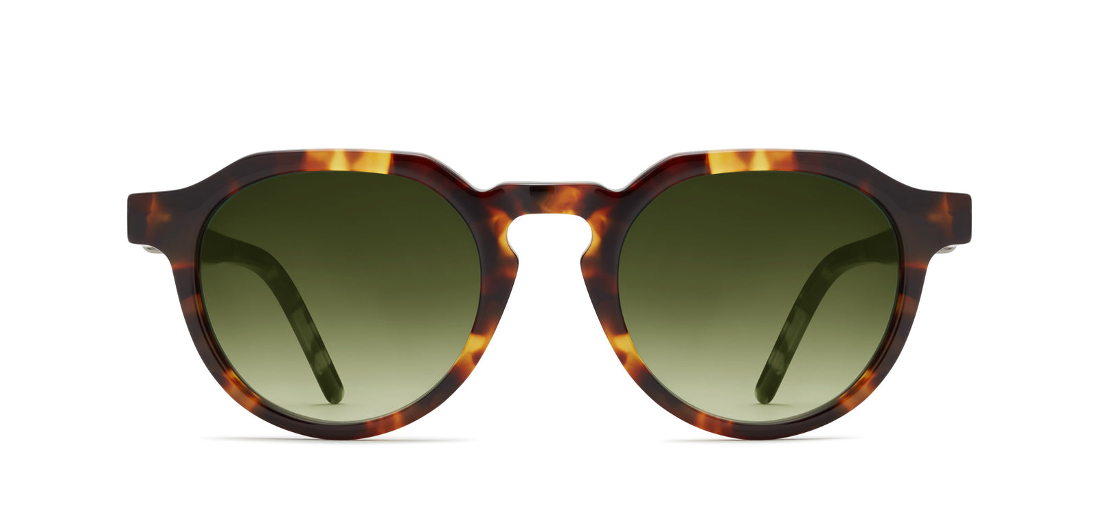 Robert Marc Olive Green Tortoise Sunglasses Handmade France Oversized Robert Marc Glasses - Etsy main image 3