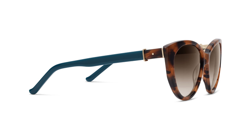 Robert Marc Limited AdditWomen’s Tortoiseshell Cat Eye Sunglasses - Brown Lenses Women main image 4