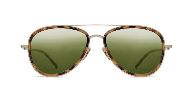 Robert Marc Olive Green Tortoise Sunglasses Handmade France Oversized RMNYC Icons - RMNYC 657 – ROBERT MARC main image 3