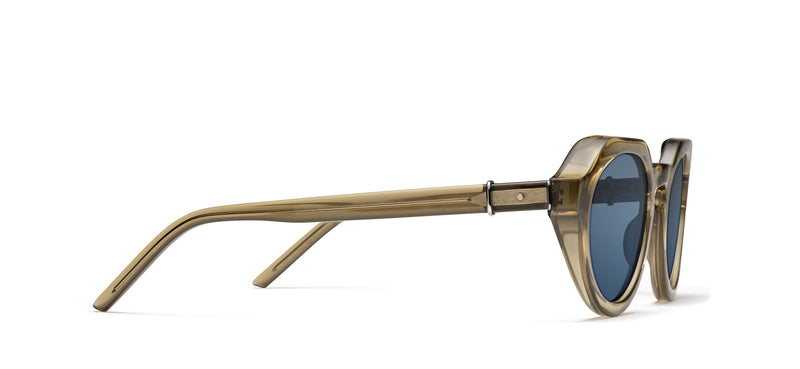 Robert Marc Olive Green Tortoise Sunglasses Handmade France Oversized RMNYC Icons - RMNYC 657 – ROBERT MARC main image 4