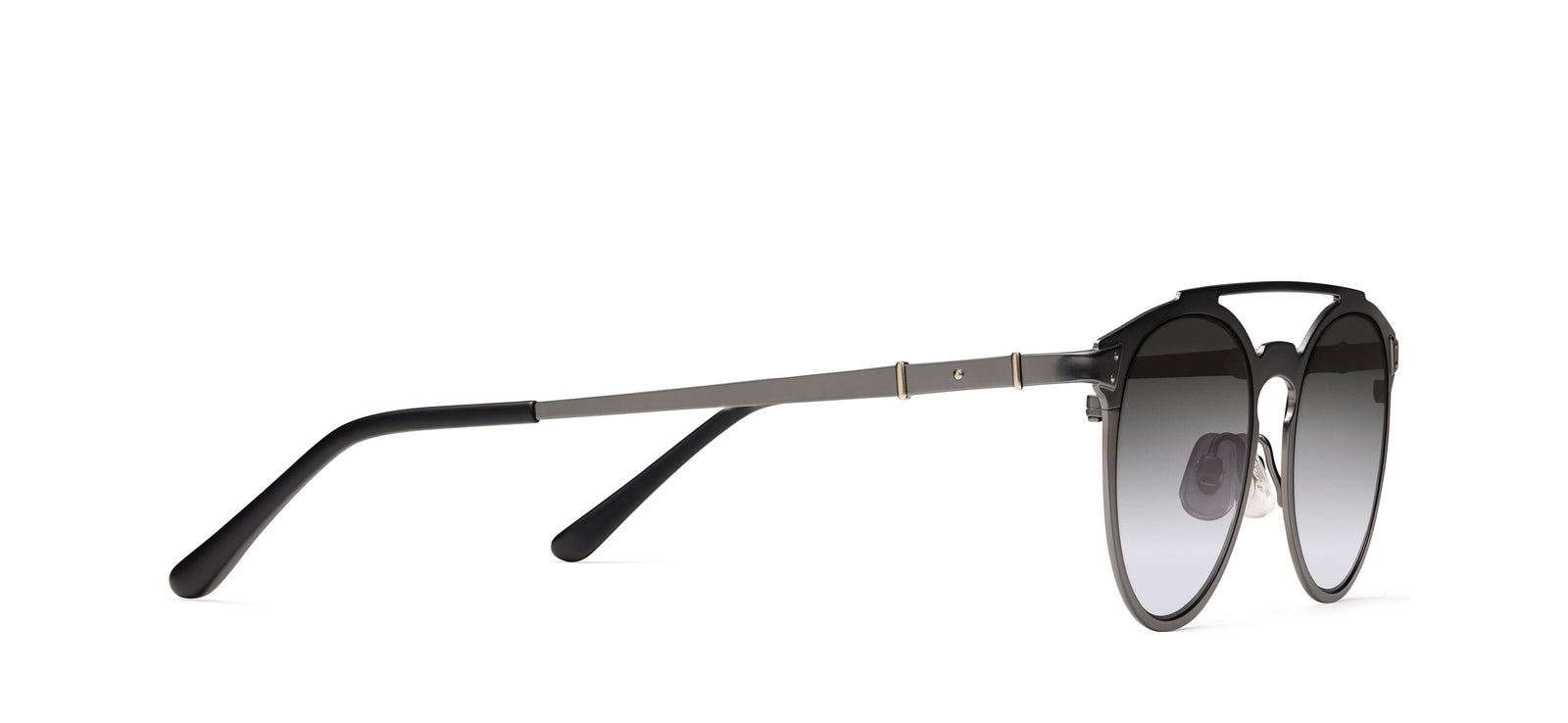 Aviators - RMNYC 7002 in Satin Granite 105 – ROBERT MARC